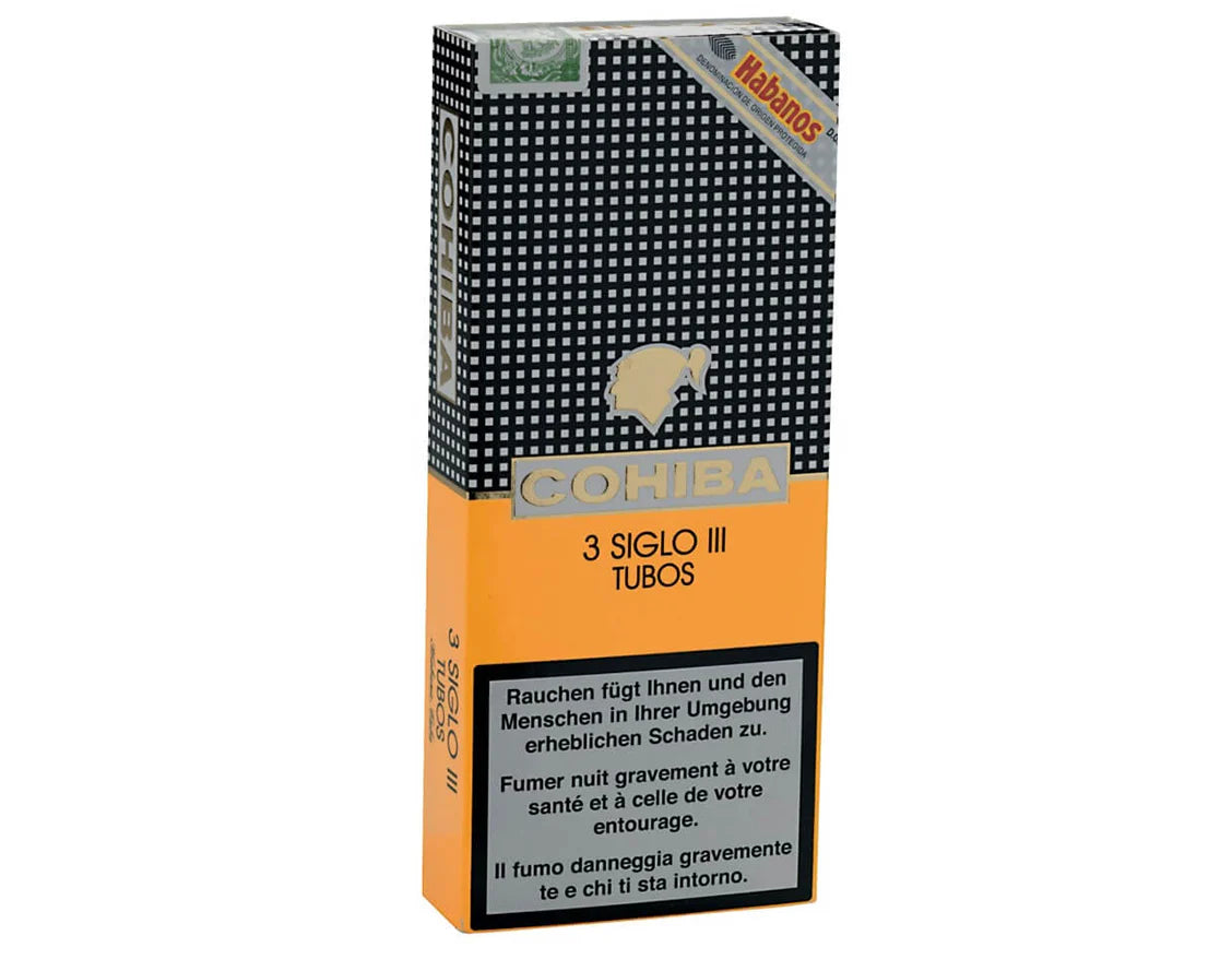 COHIBA SIGLO III CIGAR