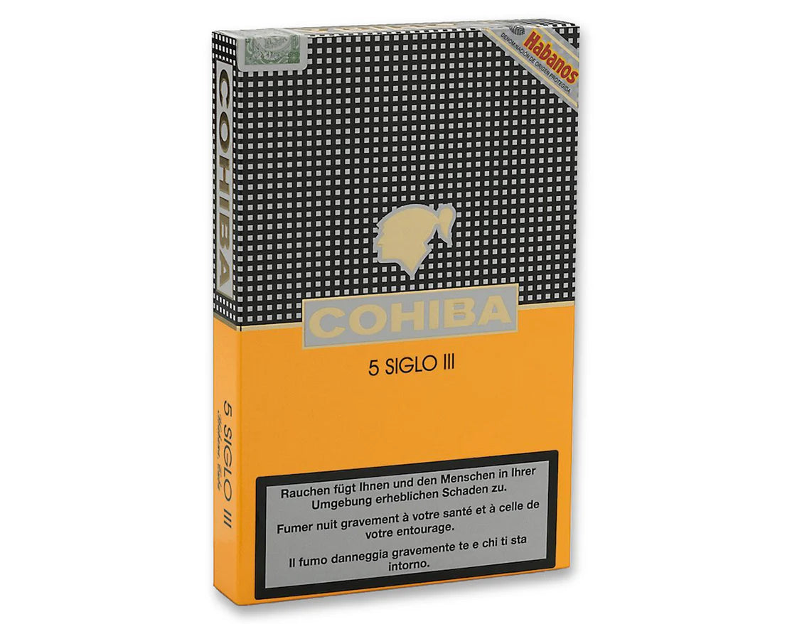 COHIBA SIGLO III CIGAR