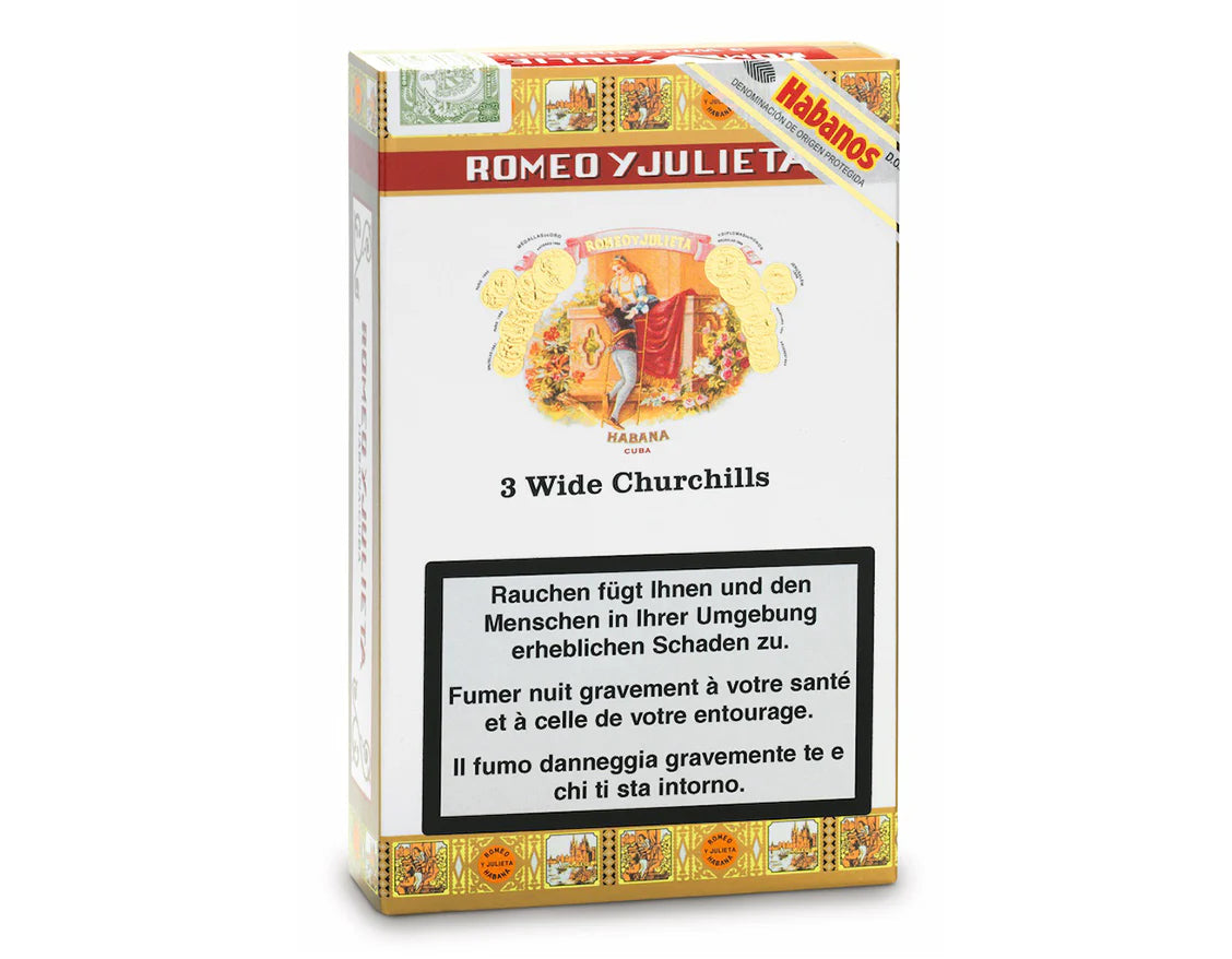 ROMEO Y JULIETA WIDE CHURCHILLS CIGAR