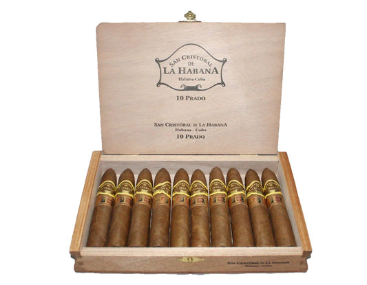 SAN CRISTÓBAL DE LA HABANA PRADO CIGAR LCDH